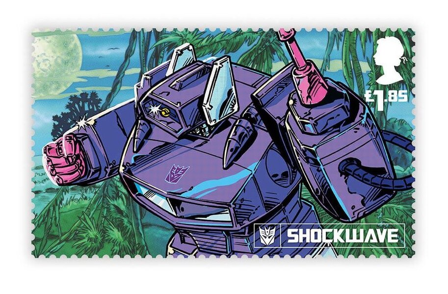 Royal Mail Transformers Generation Special Stamps Collection Image  (10 of 35)